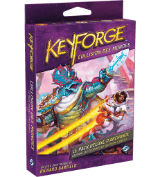 Keyforge : Collision des Mondes - Pack Deluxe