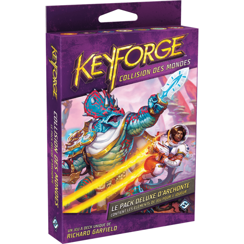 Keyforge : Collision des Mondes - Pack Deluxe