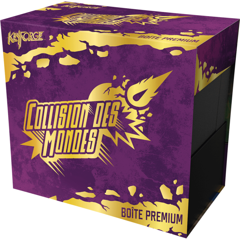 Keyforge : Collision des Mondes - Pack Deluxe