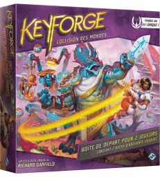 Keyforge : Collision des Mondes - Boîte de Départ