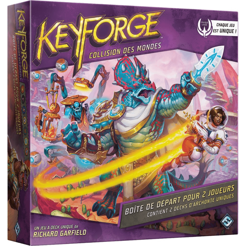 Keyforge : Collision des Mondes - Boîte de Départ