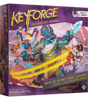 Keyforge : Collision des Mondes - Boîte de Départ