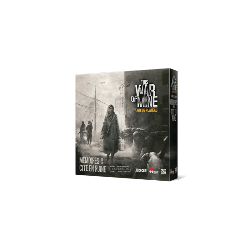 This war of mine : Ext Mémoires de la cité en ruine