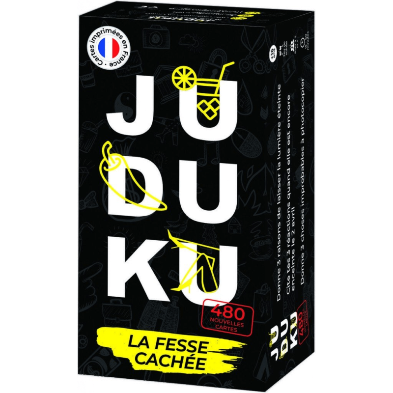 Juduku : La Fesse Cachée