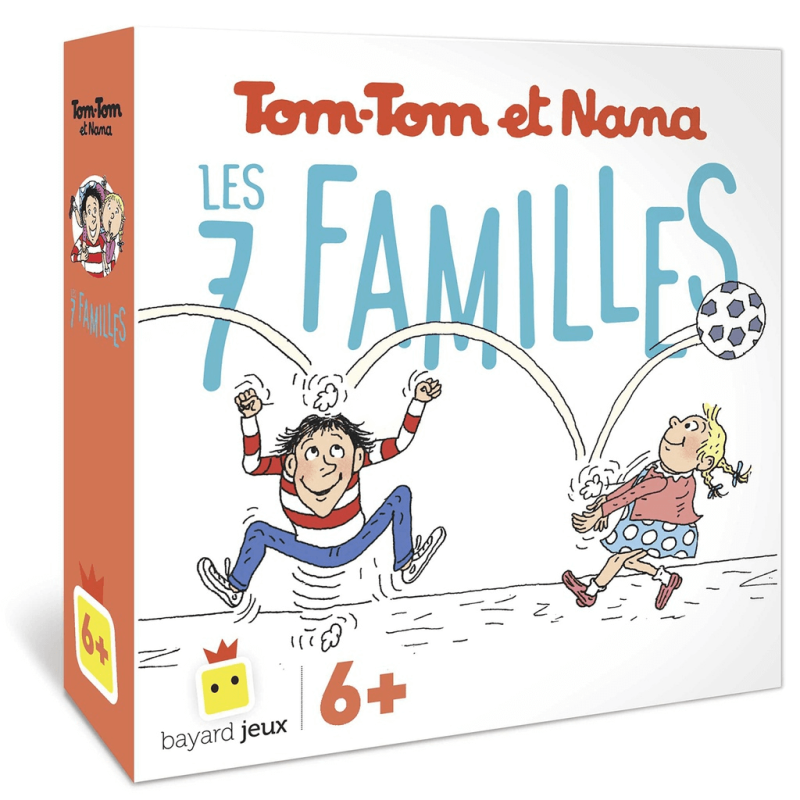 Tom Tom et Nana - 7 familles