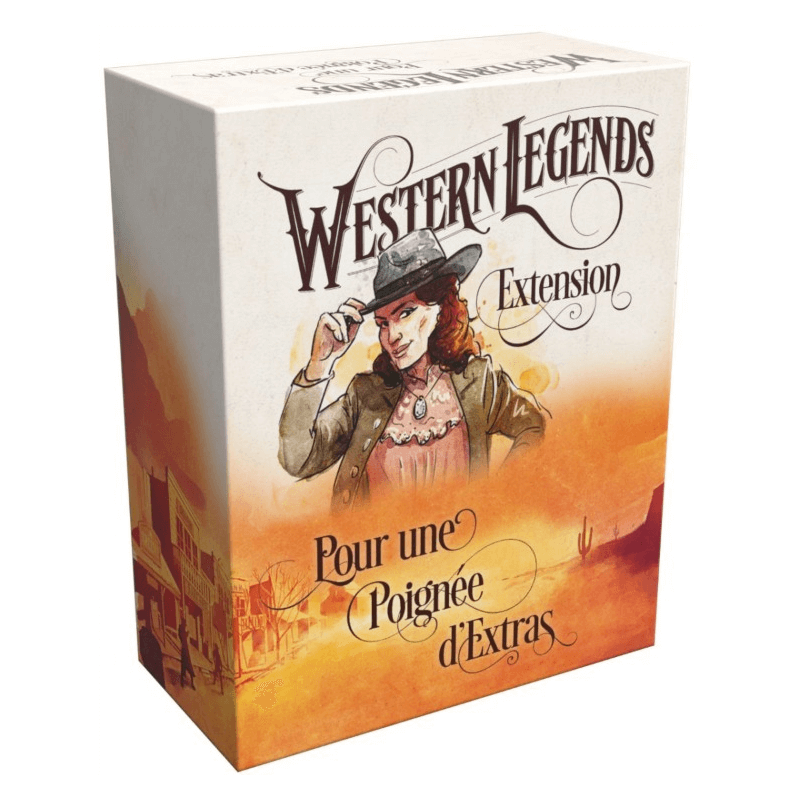 Western Legends - Pour une poignée d'extras