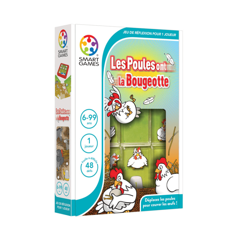 Les poules ont la bougeotte