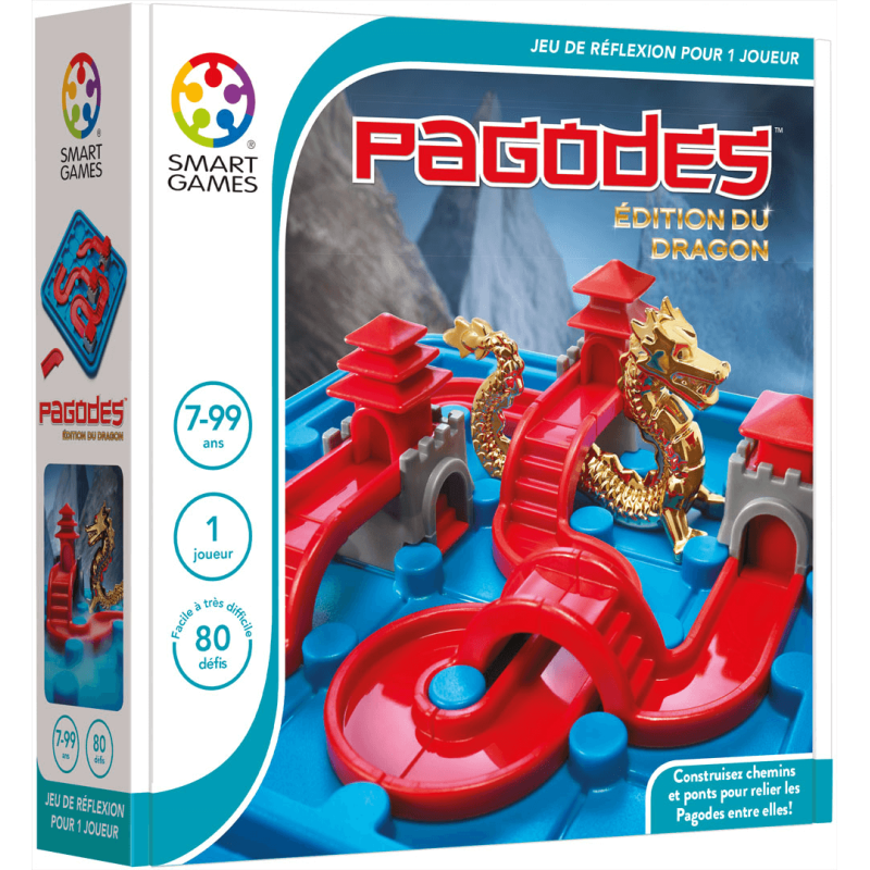 Pagodes edition du dragon