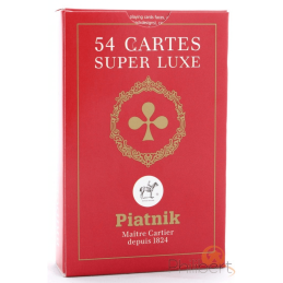 54 cartes super luxe