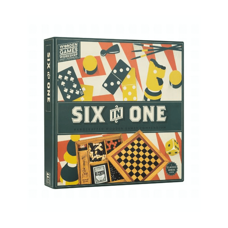 Six in One – Coffret 6 jeux