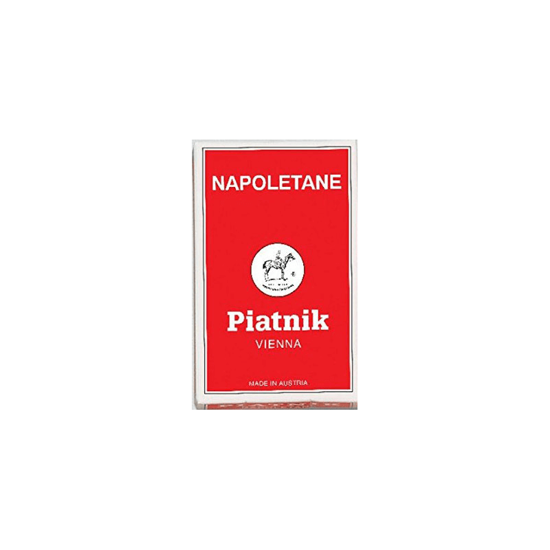 Jeux Classiques et Traditionnels Scopa Napoletane