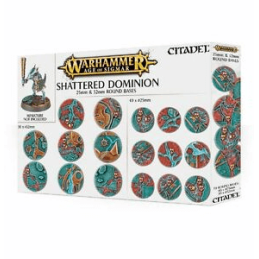 Citadel : Socles - Shattered Dominion 25 & 32mm Round Bases