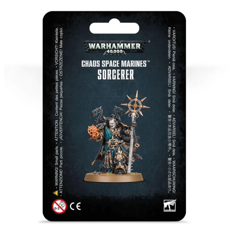 Chaos Space Marines Sorcerer