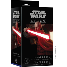 Star Wars : Légion : Comte dooku