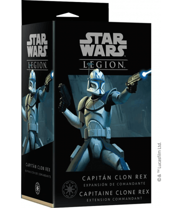 Star Wars : Légion : Capitaine Clone Rex