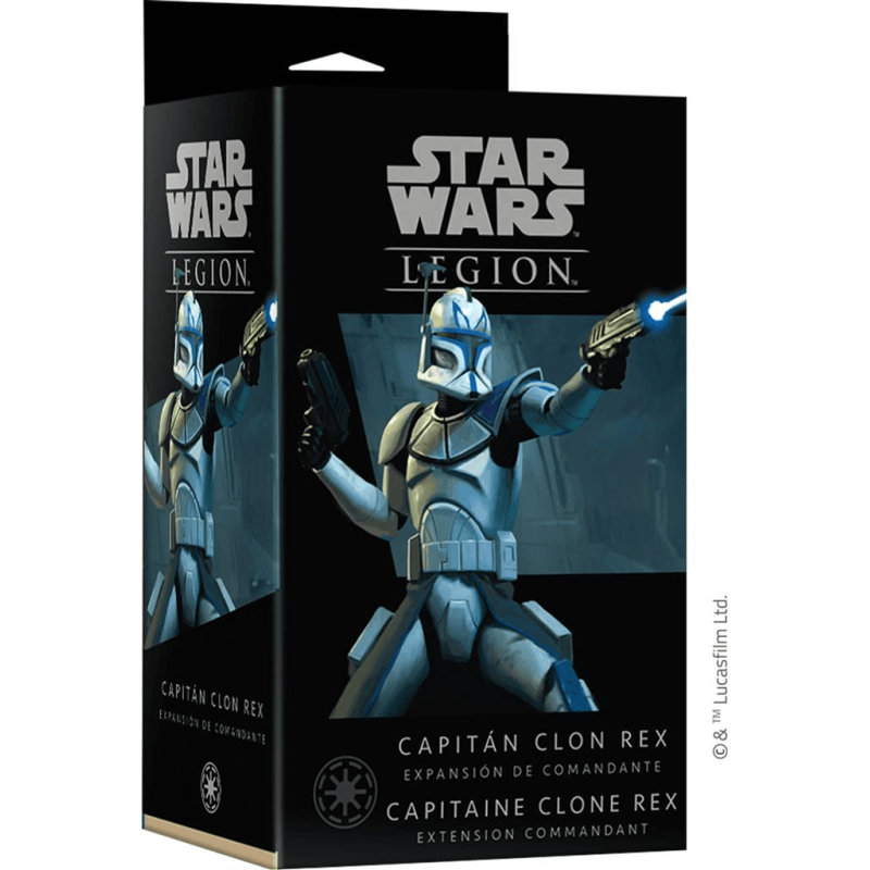 Star Wars : Légion : Capitaine Clone Rex