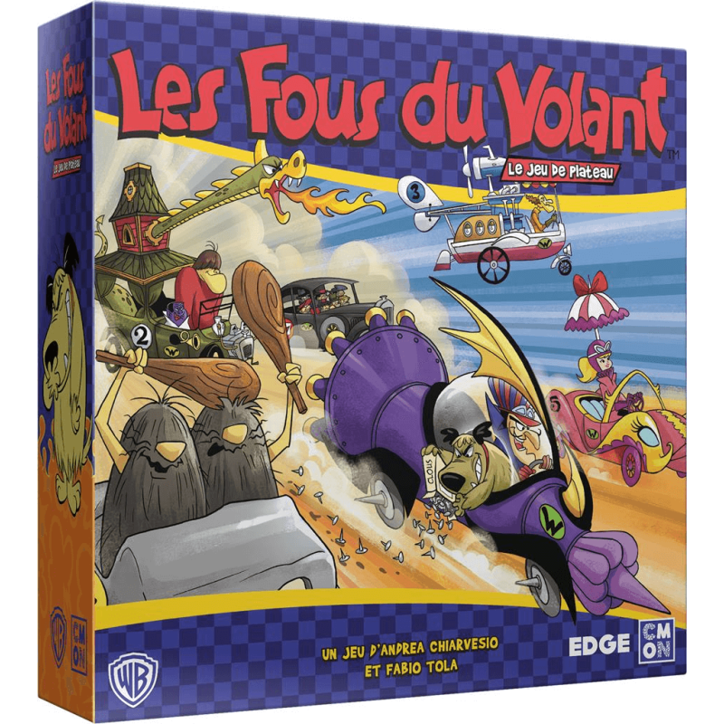 Les fous du volant