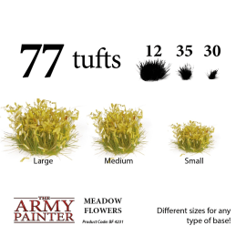 Meadow Flowers tuff (77 Touffes Fleurs des prés)