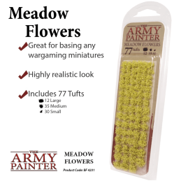 Meadow Flowers tuff (77 Touffes Fleurs des prés)