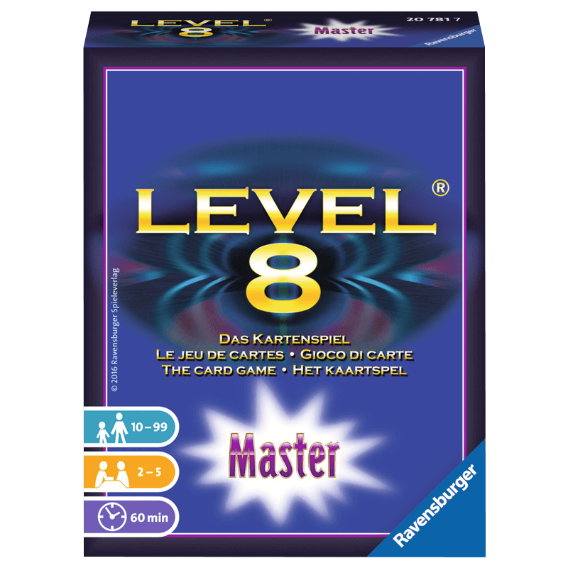 LEVEL 8 MASTER