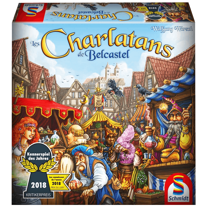 Les Charlatans de belcastel