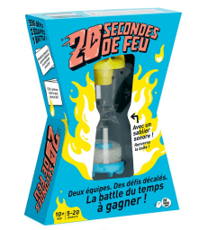 20 secondes de feu