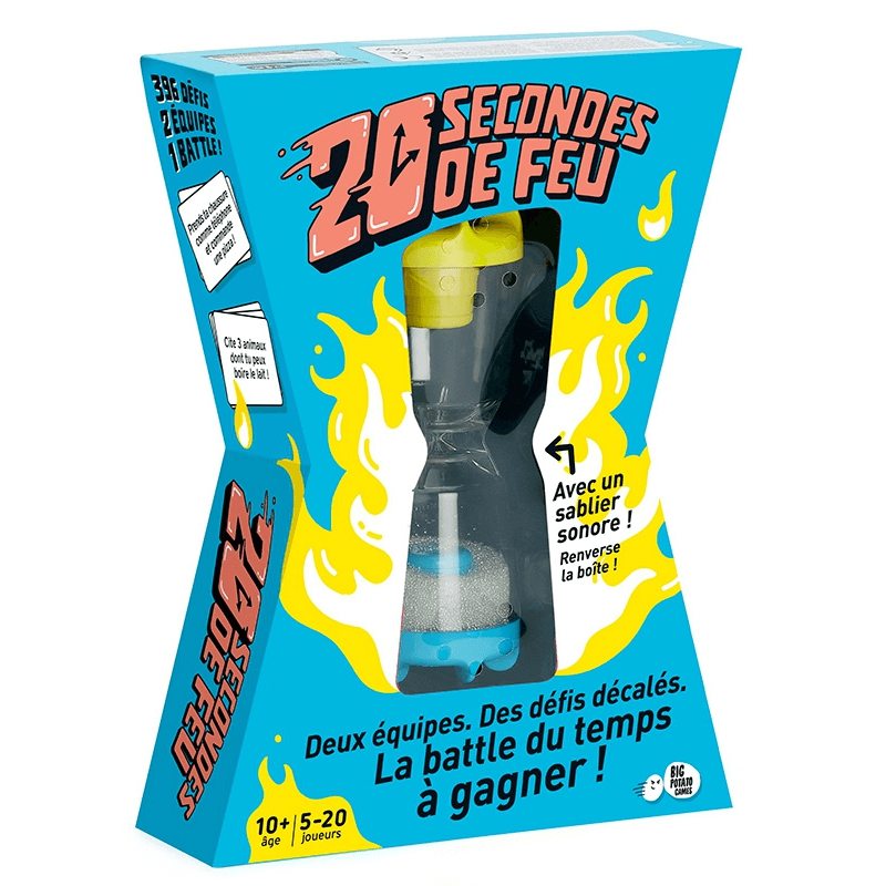 20 secondes de feu