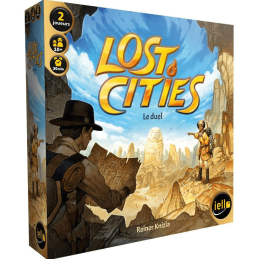 Lost Cities : Le Duel
