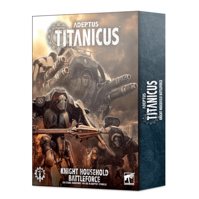 Acheter - Knight Household Battleforce - Adeptus Titanicus