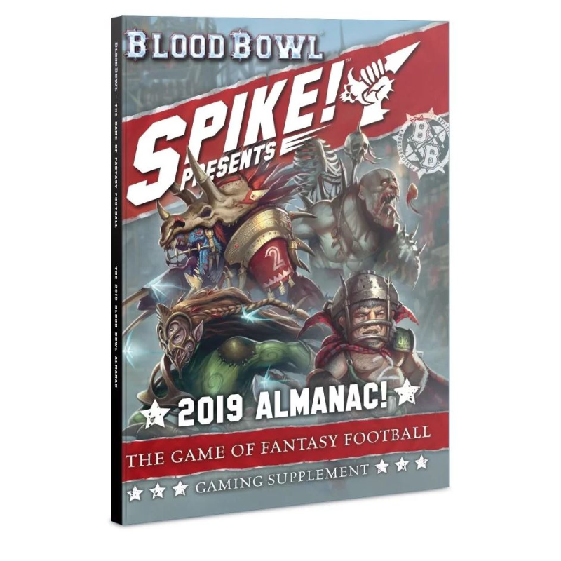 Acheter - The 2019 Blood Bowl Almanac (Anglais) - Blood Bowl