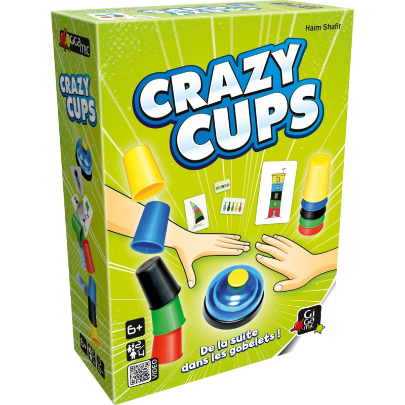 Acheter - Crazy Cups - Jeux de société - Enfants