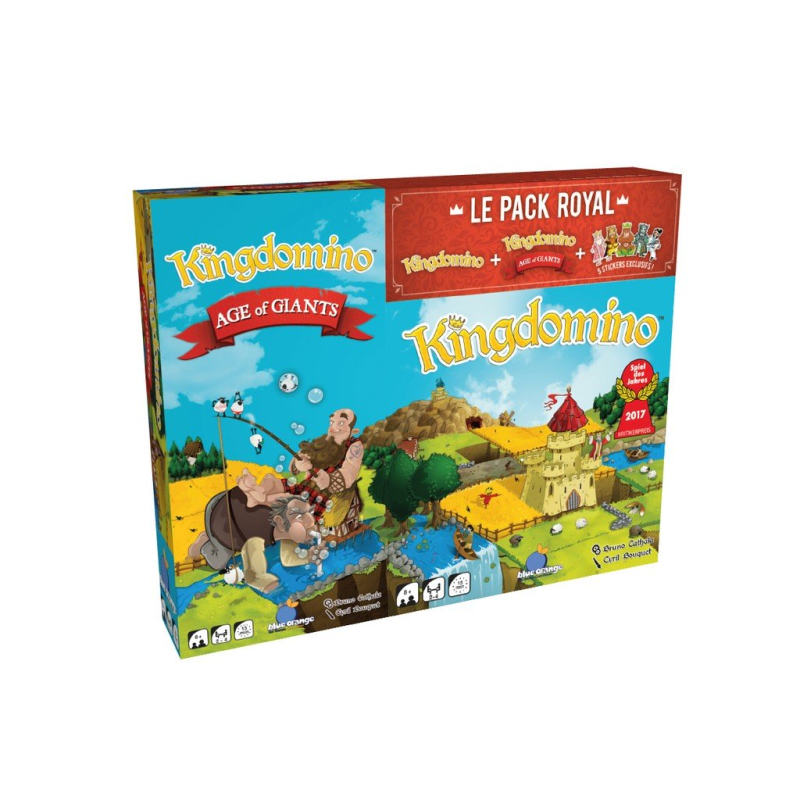 Kingdomino Le Pack Royal