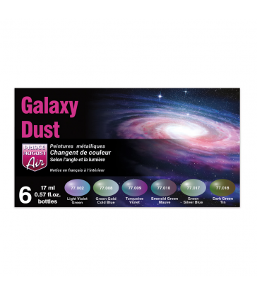 Colorshift Galaxy Dust