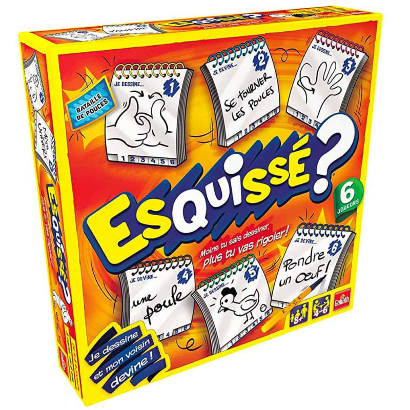 Esquissé ? Version 6 Joueurs