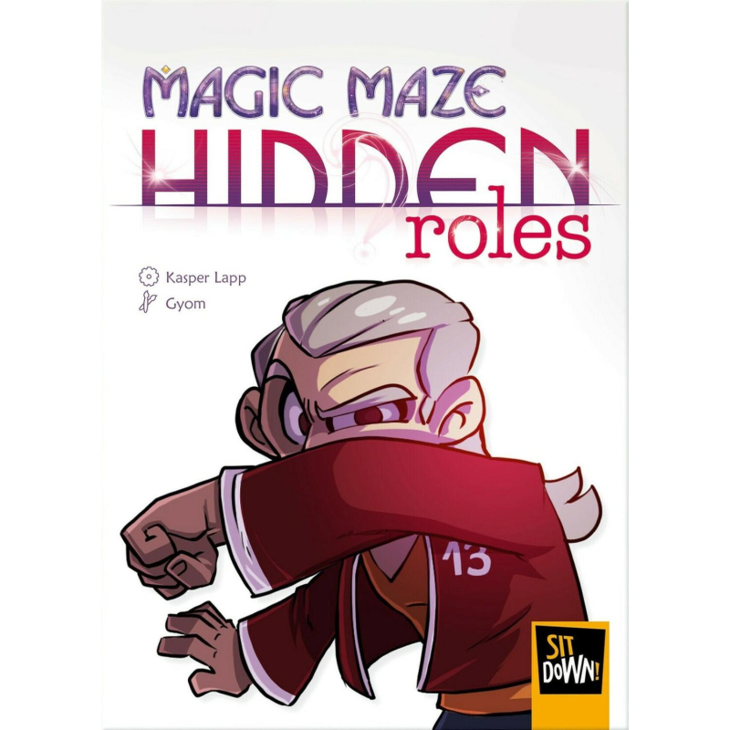 Magic Maze - Hidden Roles