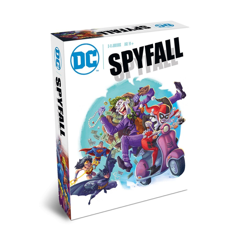 DC Comics - Spyfall