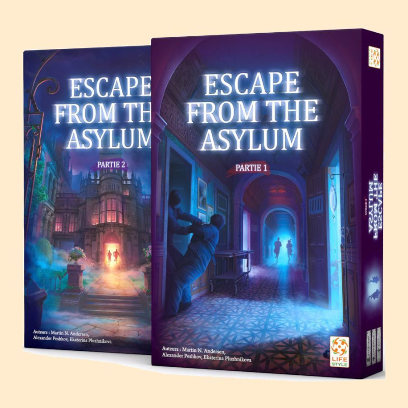 Escape From The Asylum