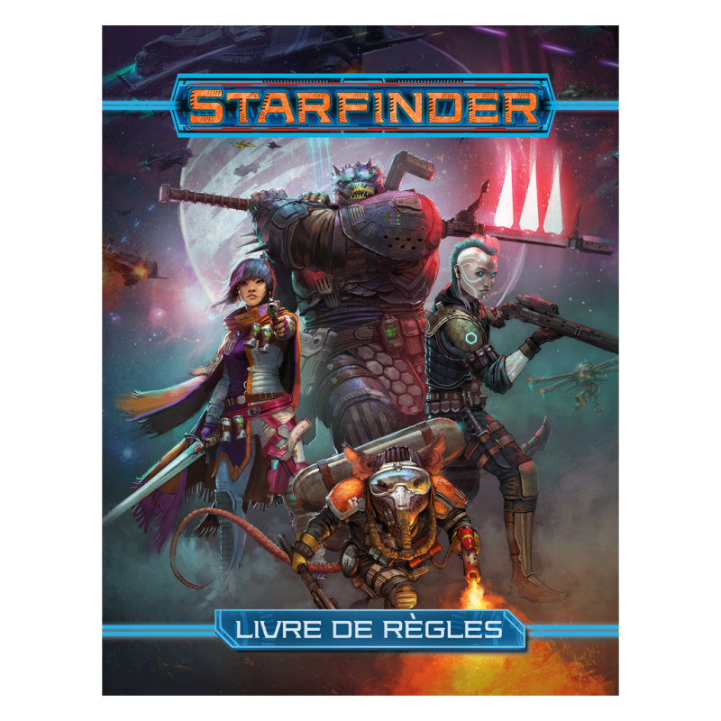 Starfinder : Livre de base VF