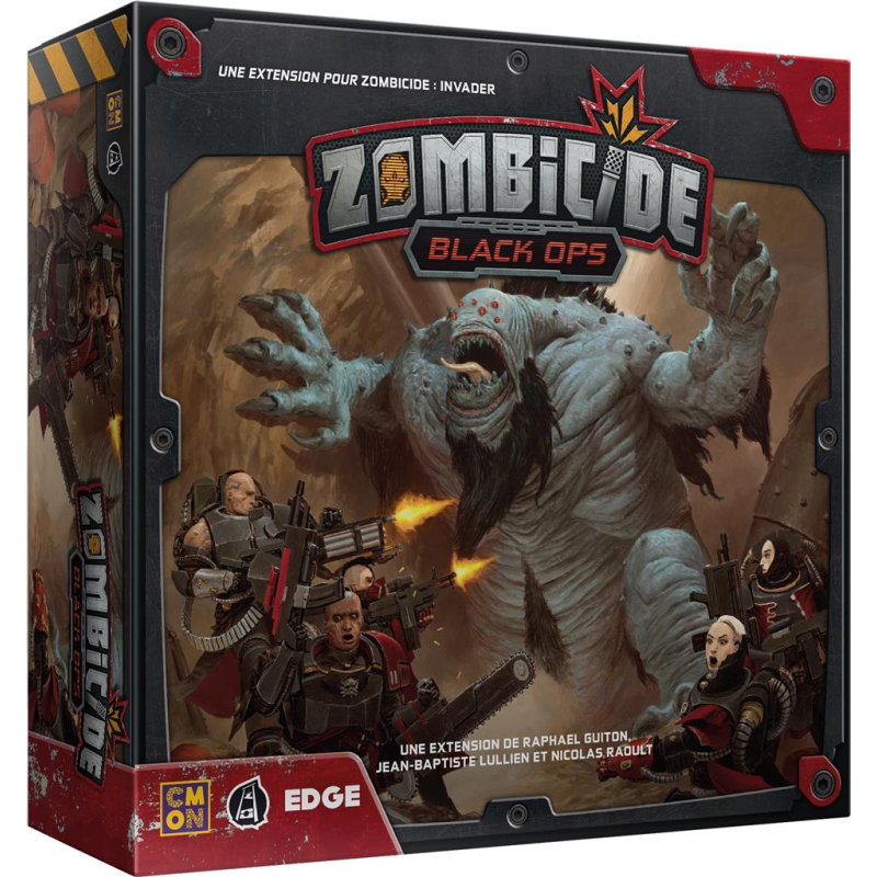 Zombicide Invader : BLACK OPS