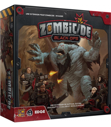 Zombicide Invader : BLACK OPS