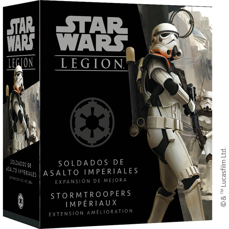 Stormtroopers Impériaux - Extension Amélioration