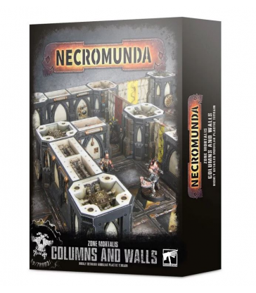 Necromunda: colonnes et murs de Zone Mortalis