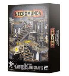 Necromunda: plates-formes et escaliers de Zone Mortalis