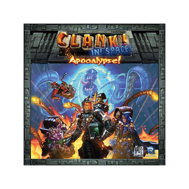 Clank! - Dans l'Espace ! - Apocalypse