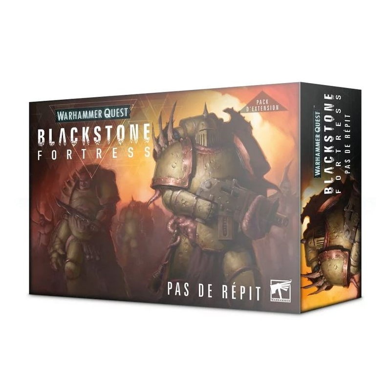 Blackstone Fortress : Pas de Répit