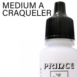 Acheter - 198 - Médium à Craqueler - Prince August Classic / Vallej...