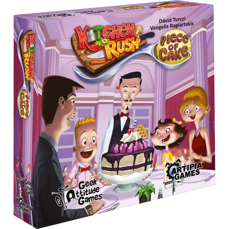 Piece of Cake : Kitchen Rush