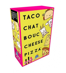 Taco Chat Bouc Cheese Pizza