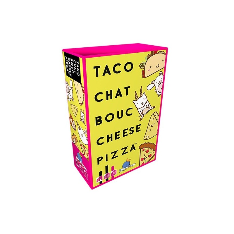 Taco Chat Bouc Cheese Pizza