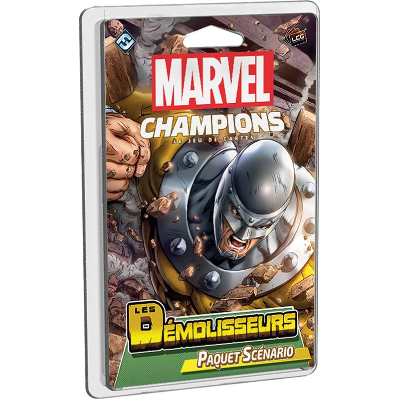 Marvel Champions : Le Jeu De Cartes - Les démolisseurs